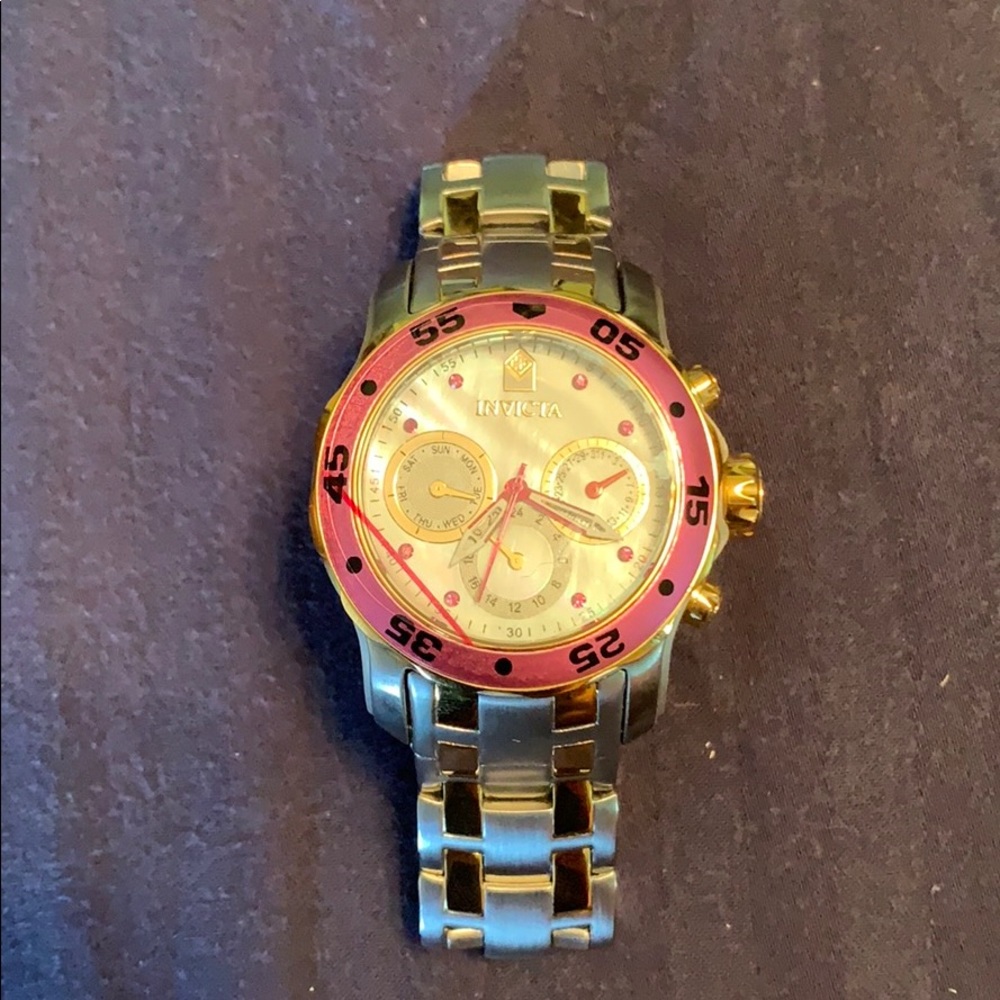 Invicta Watch.